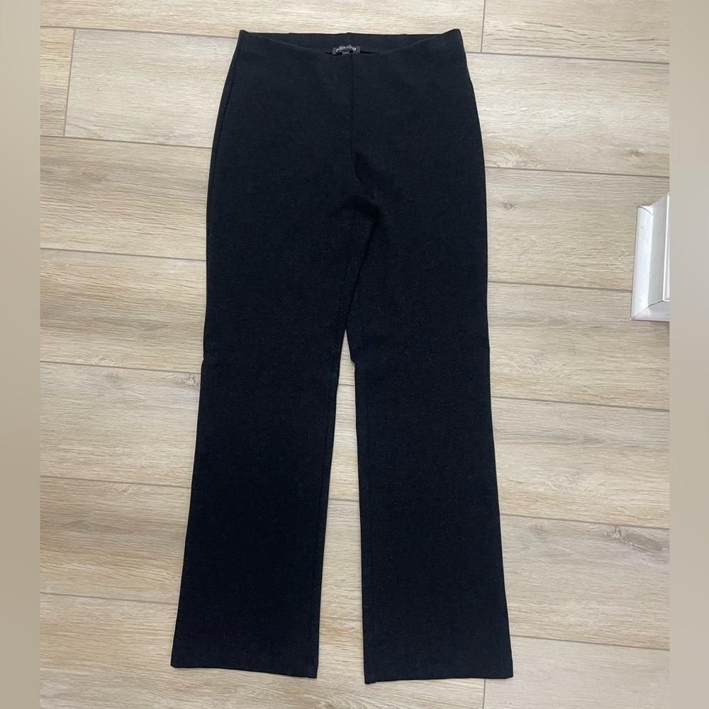 Eileen Fisher Womens Charcoal pull on pants size XS